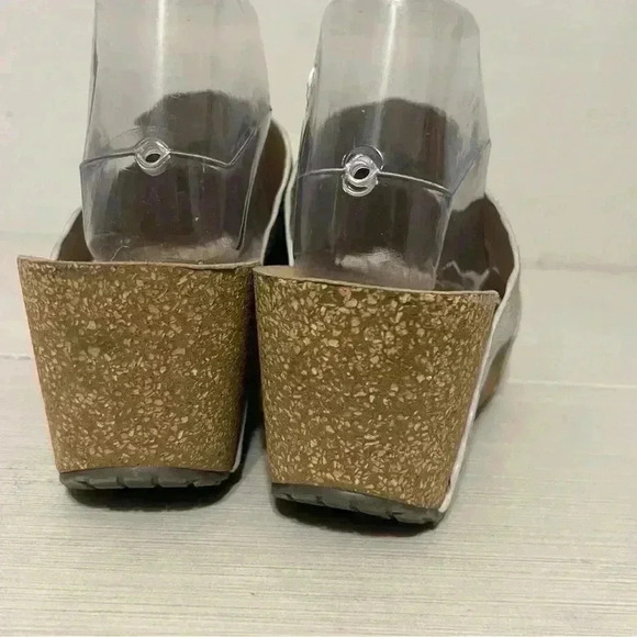 BKS Delaina Silver Wedges - Picture 5 of 9